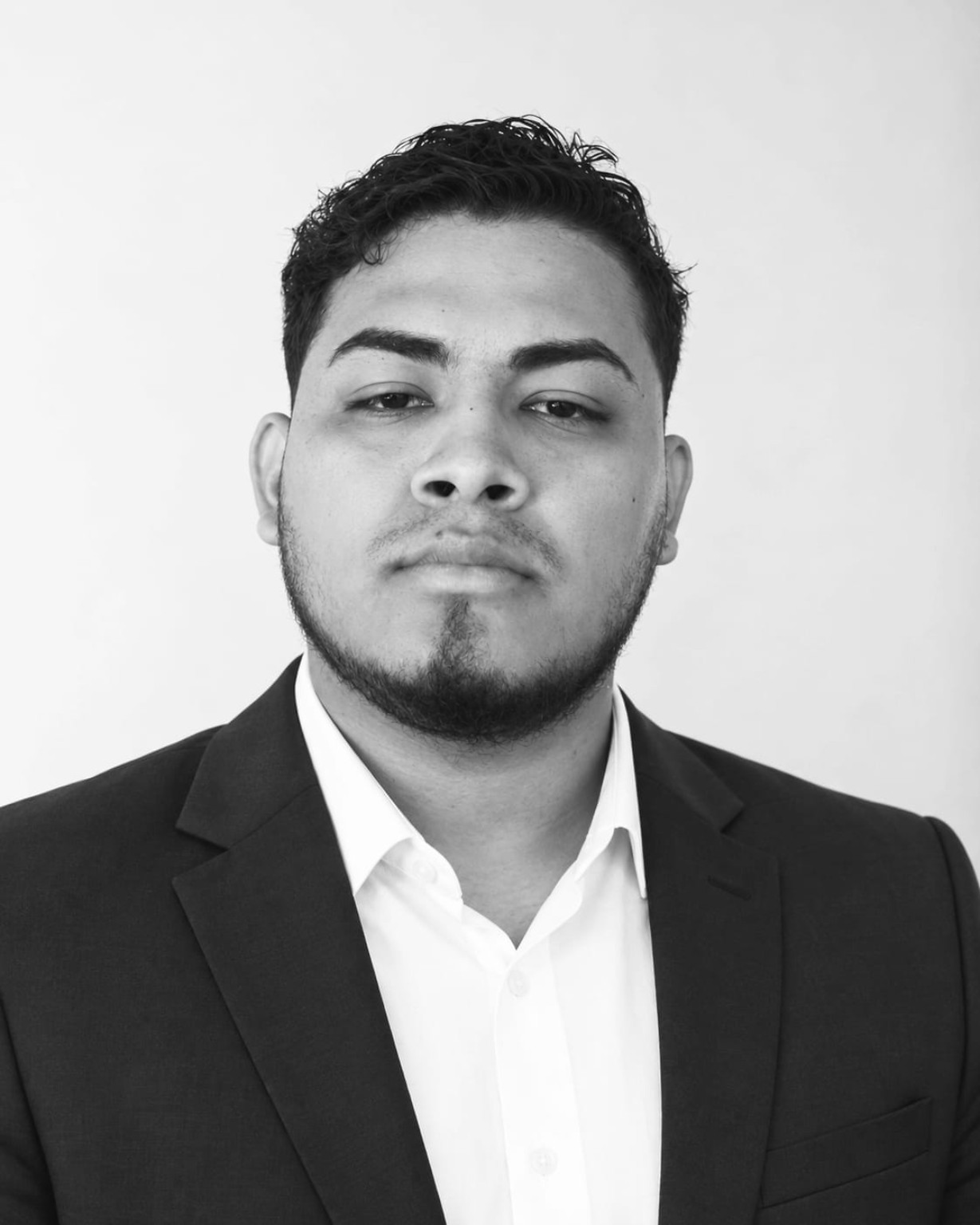 Retrato de Eddy Meza